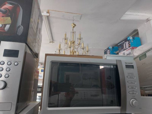 Sharp magnetron