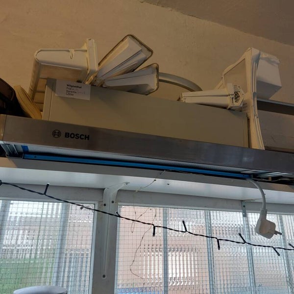 Inbouw afzuigkap  60 cm Bosch