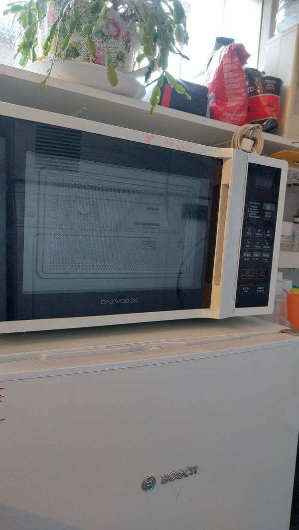 Combinatie magnetron en  oven