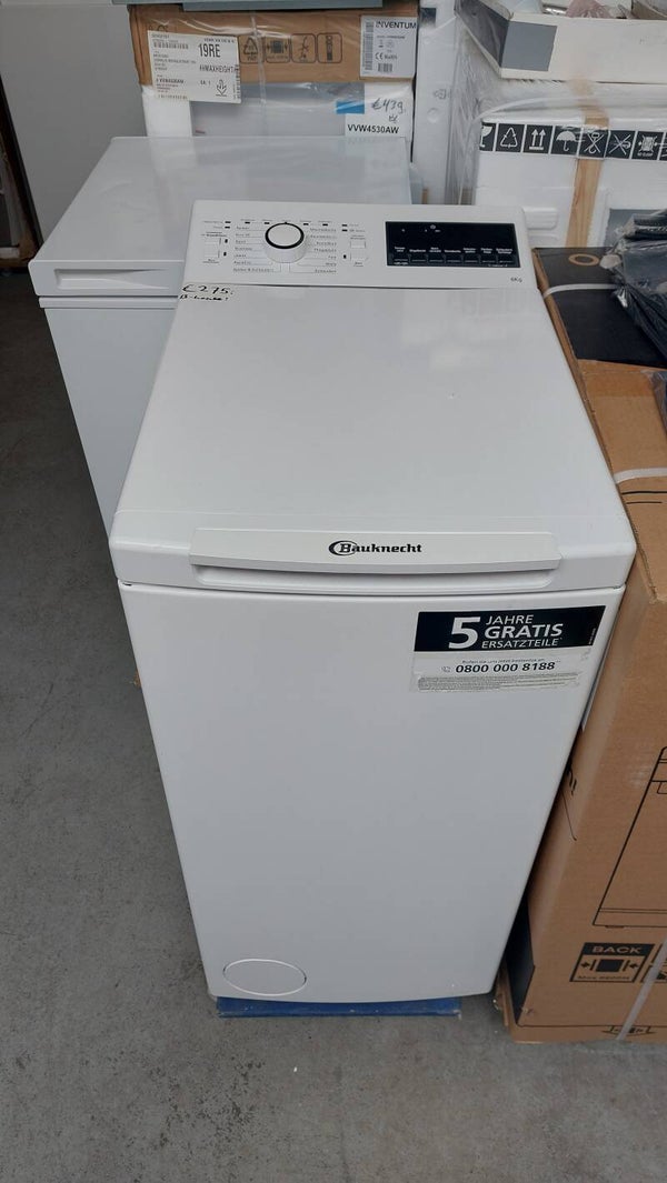 BOVENLADER wasmachine  Bauknecht