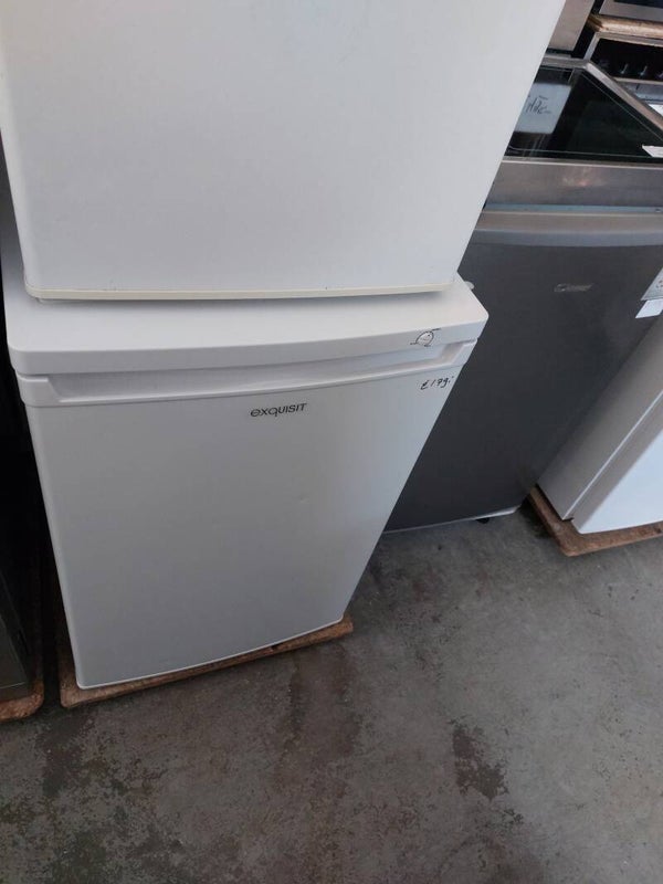 Gereviseerd  tafelmodel vriezer  exquisit