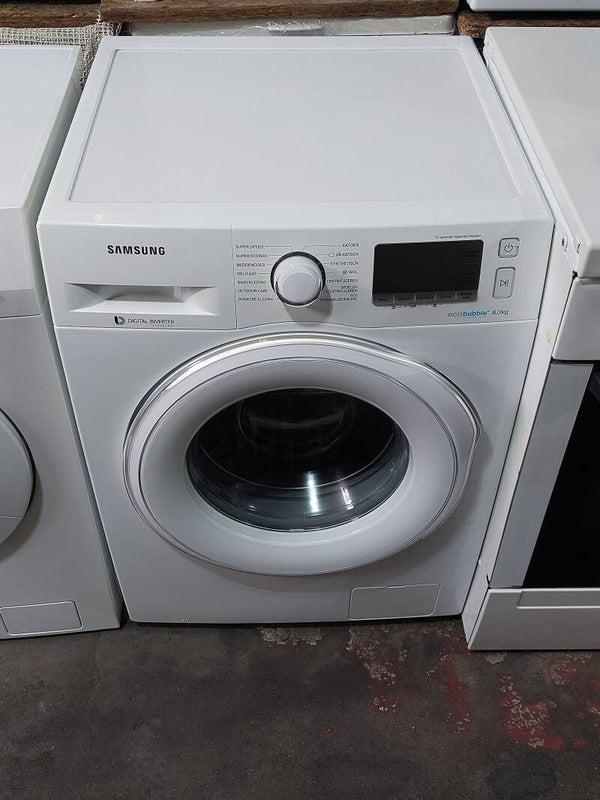 Gereviseerd Samsung 8kg wasmachine  EcoBubble
