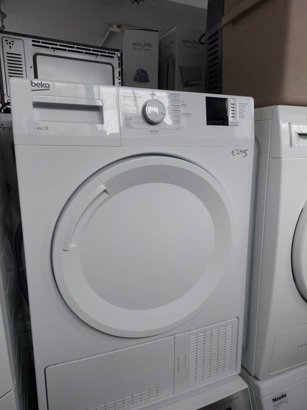 Condensdroger  Beko  8kg inhoud
