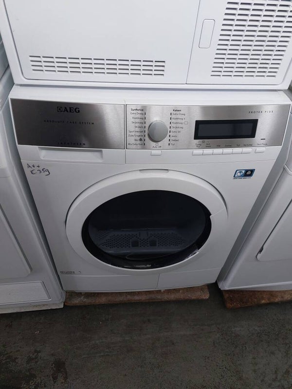 Warmtepompdroger  AEG ABSOLUTE  CARE SYSTEM