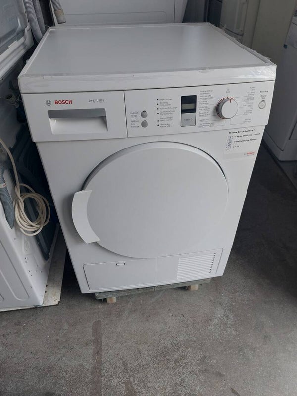 Gereviseerde  Bosch  condensdroger 7kg  avantixx