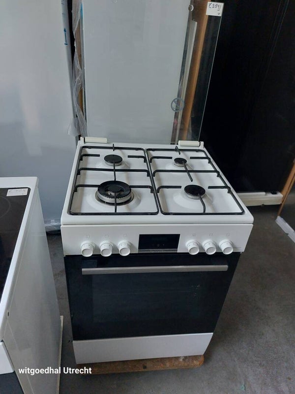 BOSCH  gasfornuis Met wokbrander