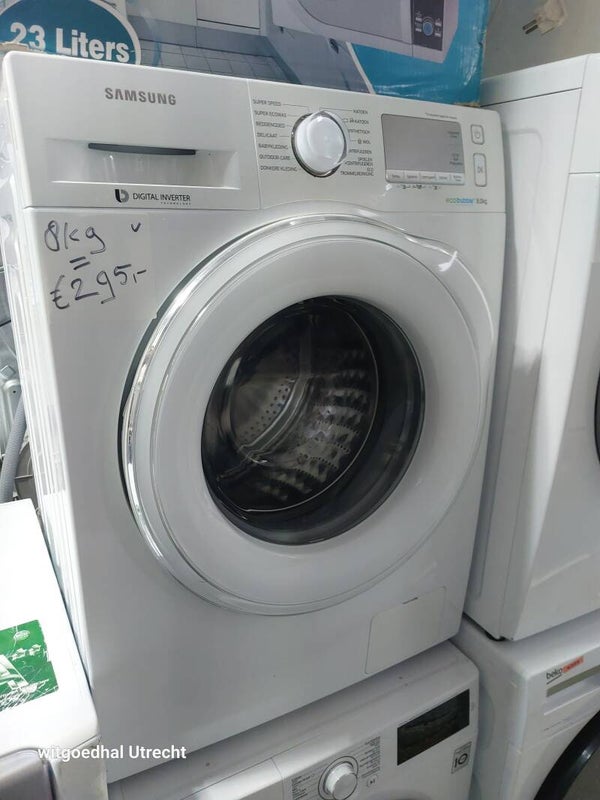 Gereviseerd Samsung 8kg wasmachine  EcoBubble