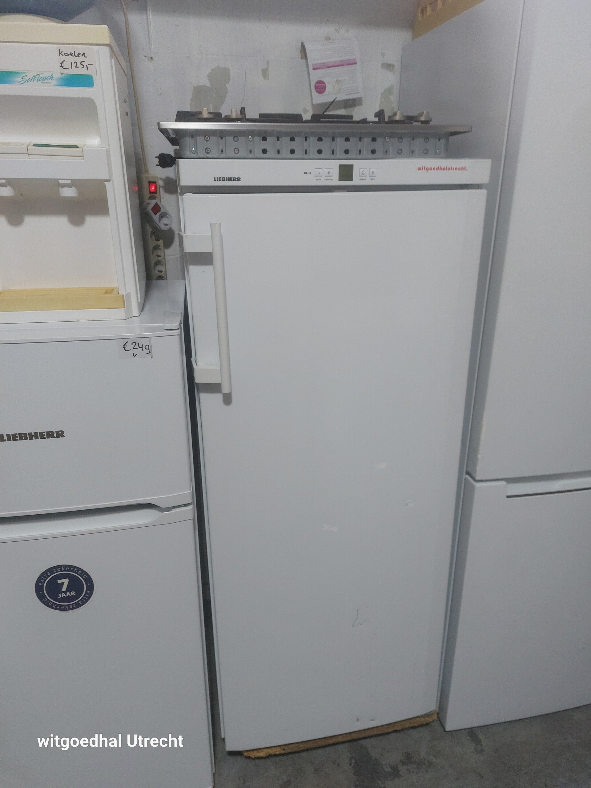 Liebherr  vriezer  NoFrost  met  6 vrieslades