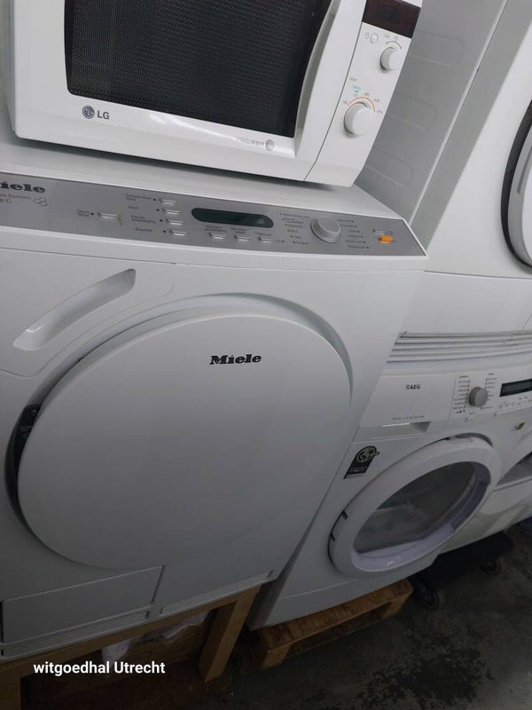 Gereviseerd  Miele  condensdroger