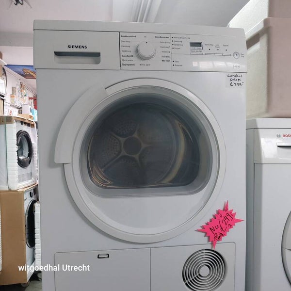 SIEMENS Condensdroger  7kg