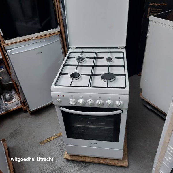 Gereviseerd Gasfornuis Bosch