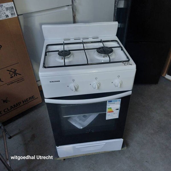 Gasfornuis op butaanfles