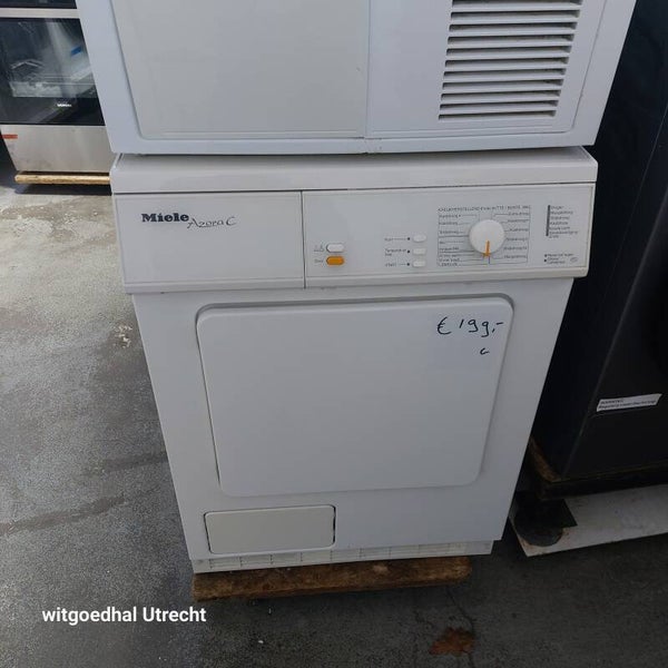Gereviseerd Miele condensdroger