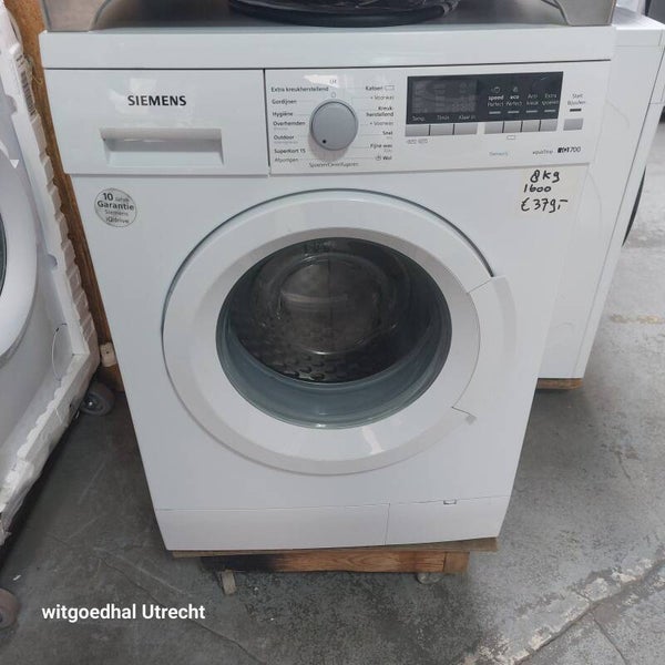 Gereviseerd SIEMENS 8kg wasmachine isensoric