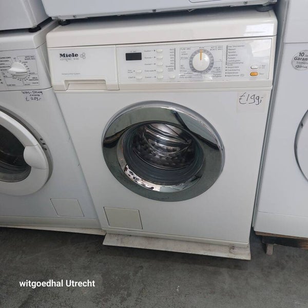 Miele wasmachine 1600 toeren