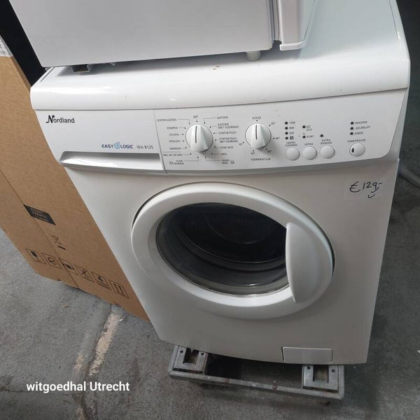 Wasmachine  Easy  logica 6kg