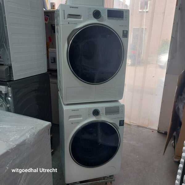 Wasmachine Samsung +Warmtepompdroger Samsung