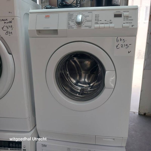 Gereviseerd AEG wasmachine