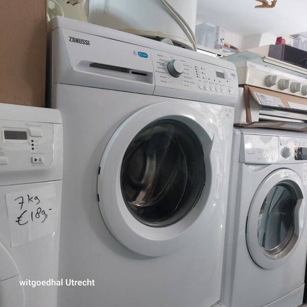 Zanussi wasmachine gereviseerd  7kg inhoud