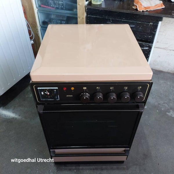 Gasfornuis Met elektrische oven