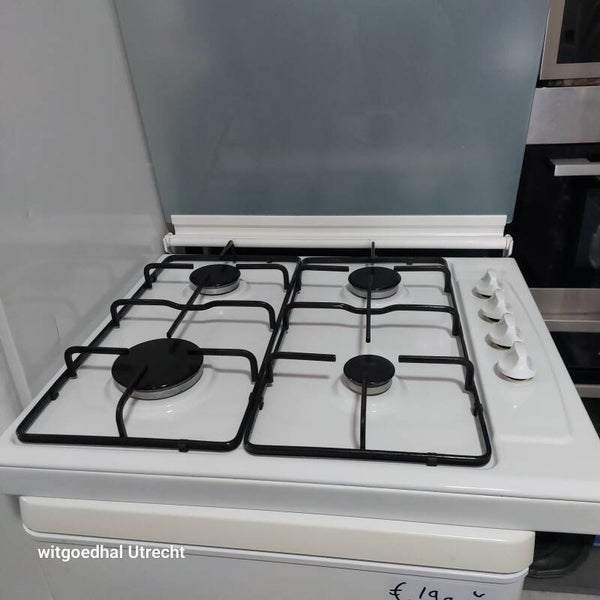 Gaskookplaat opzet