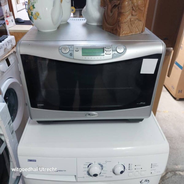 Whirlpool combinatie magnetron/oven