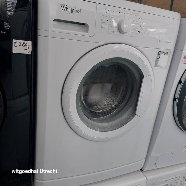 Gereviseerd whirlpool wasmachine A++