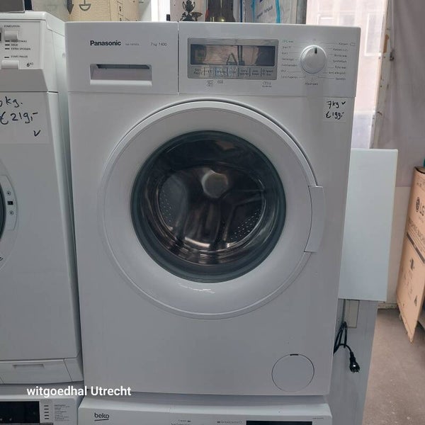 Gereviseerd 7kg Panasonic  wasmachine