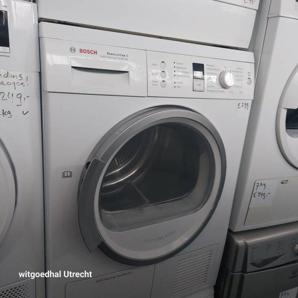 Warmtepompdroger BOSCH ecoAvantixx