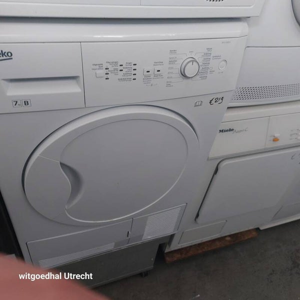 Beko condensdroger  7kg inhoud