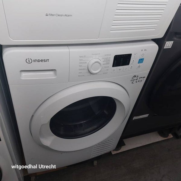 Gereviseerd Indesit condensdroger 8kg