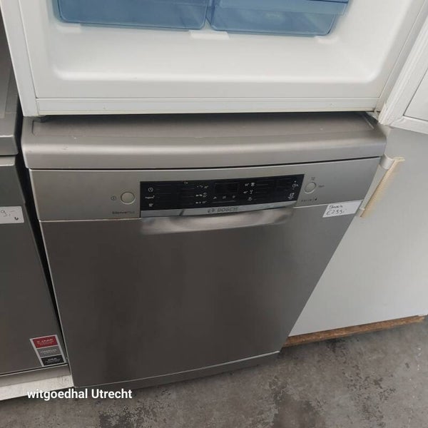 Rvs Bosch vaatwasser