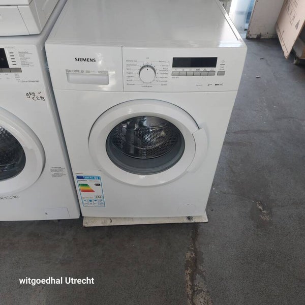 Gereviseerd  Siemens wasmachine A+×+