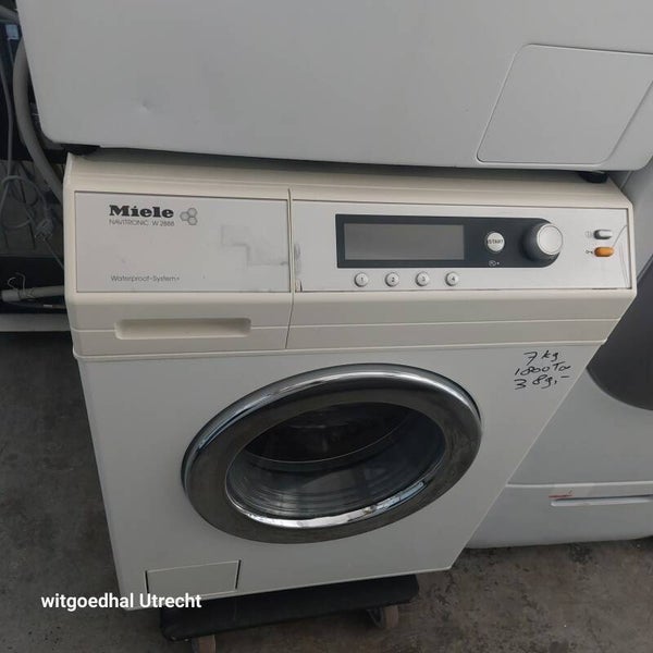 Miele wasmachine 1800 toeren