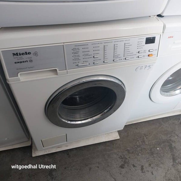 Miele wasmachine  Softcare system