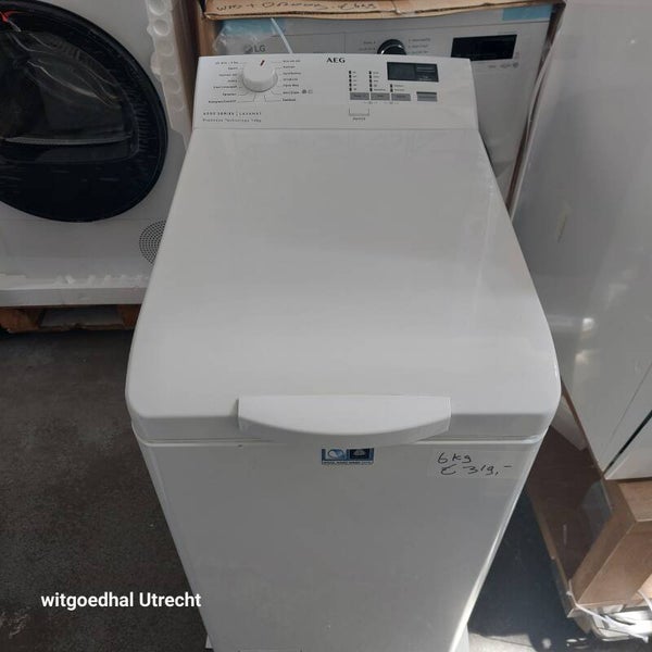 Gereviseerd  bovenlader AEG  6000 serie