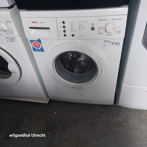 Bosch wasmachine 7kg