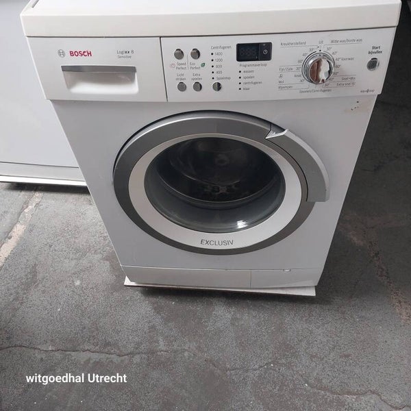 Bosch wasmachine 8kg inhoud  logixx