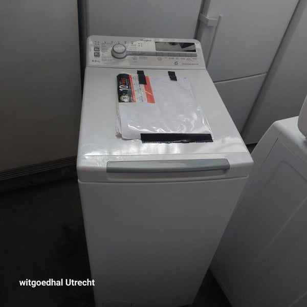 Bovenlader  whirlpool wasmachine