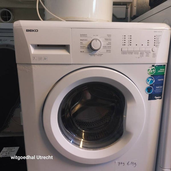 Beko  wasmachine  7kg