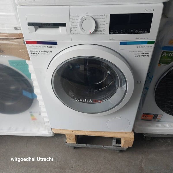 Was-droogcombinatie 8/5 kg  Bosch