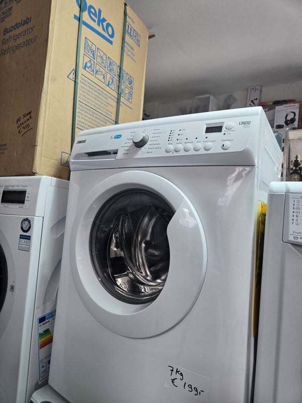 Gereviseerde wasmachine zanussi  7kg