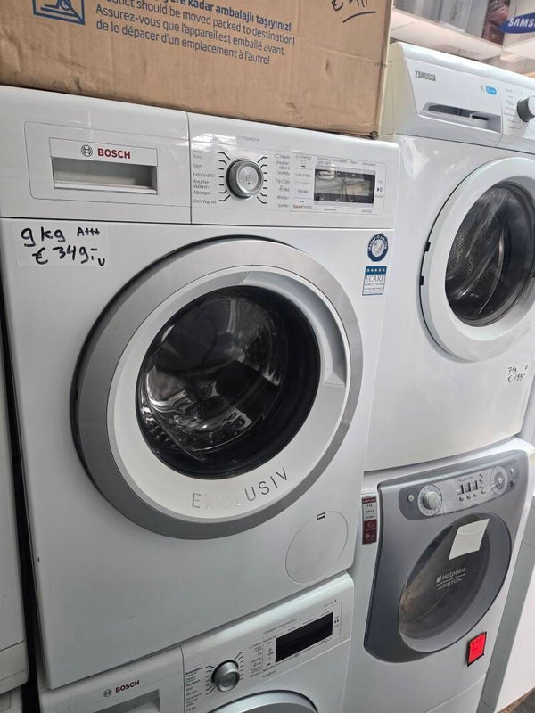 Gereviseerde 9kg Bosch wasmachine