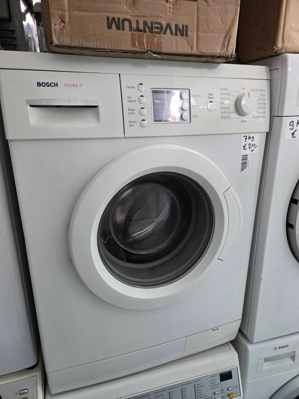 Gereviseerde Bosch 7kg wasmachine  met grote display