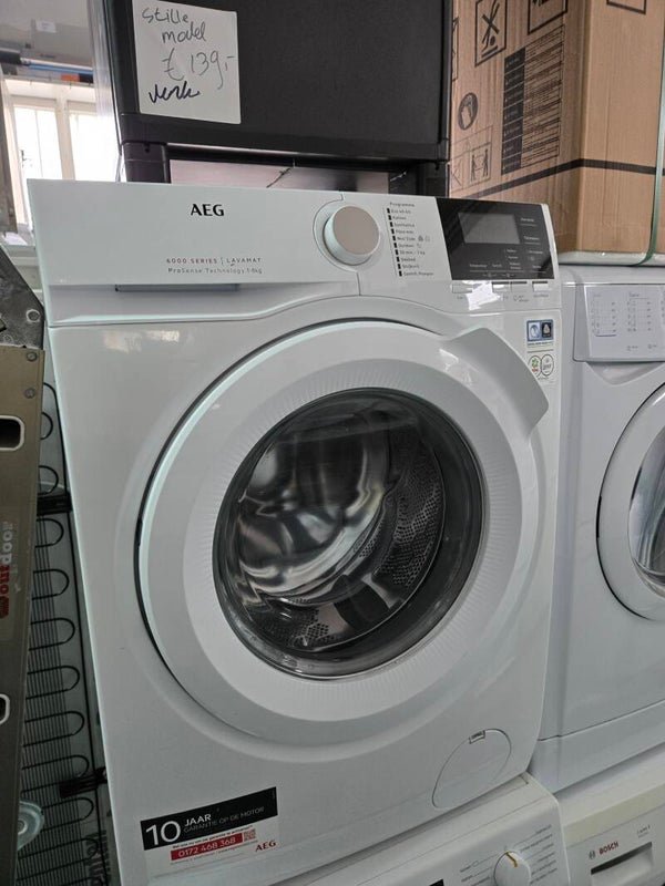 AEG  6000 serie  8kg wasmachine