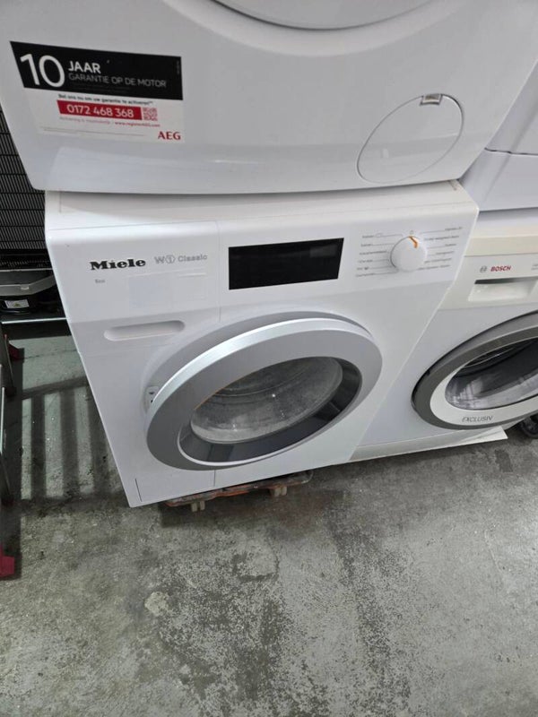 Gereviseerd miele wasmachine