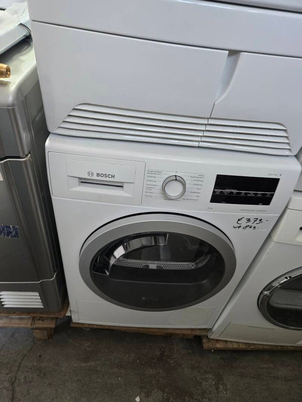 Gereviseerde warmtepompdroger Bosch  8kg