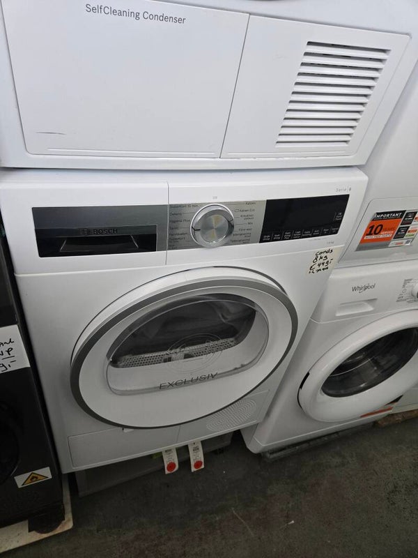 Warmtepompdroger  serie 6 Bosch  8kg