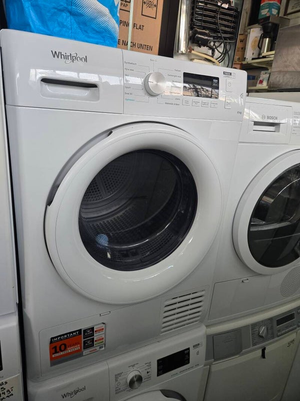 Gereviseerde warmtepompdroger  whirlpool