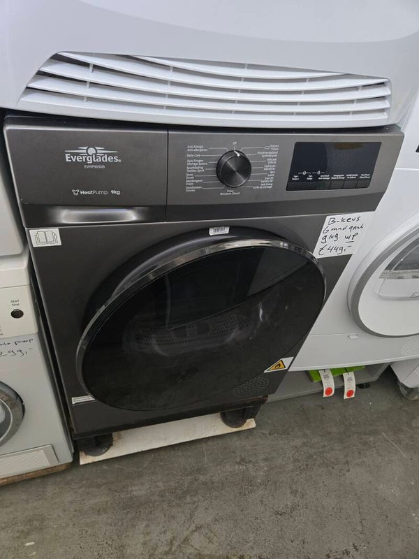 Transportschade  warmtepompdroger 9kg